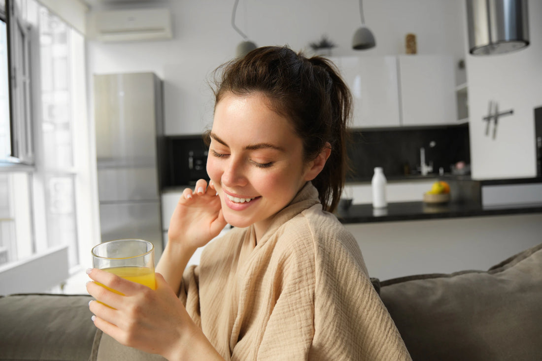 Jemný detox po svátcích: jak vyčistit hlavu a obnovit energii