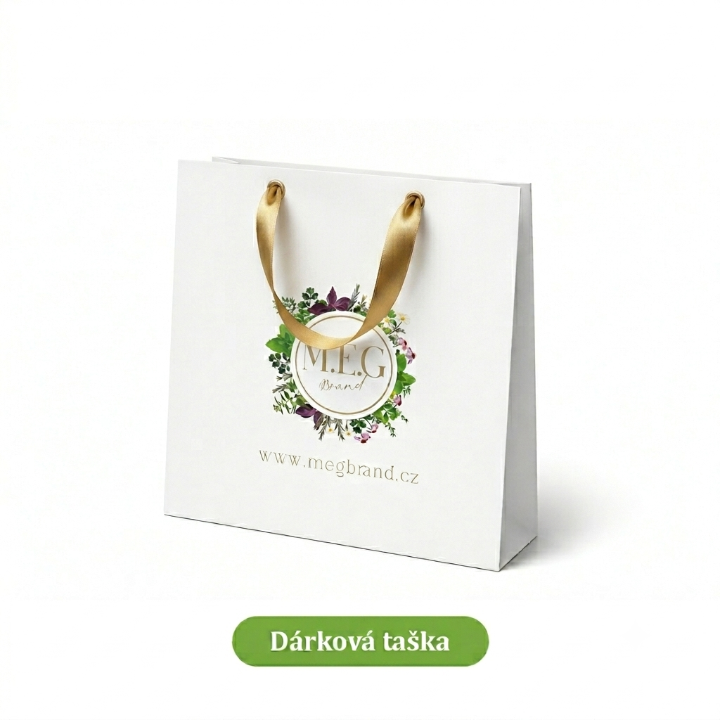 Luxusní dárková taška M.E.G