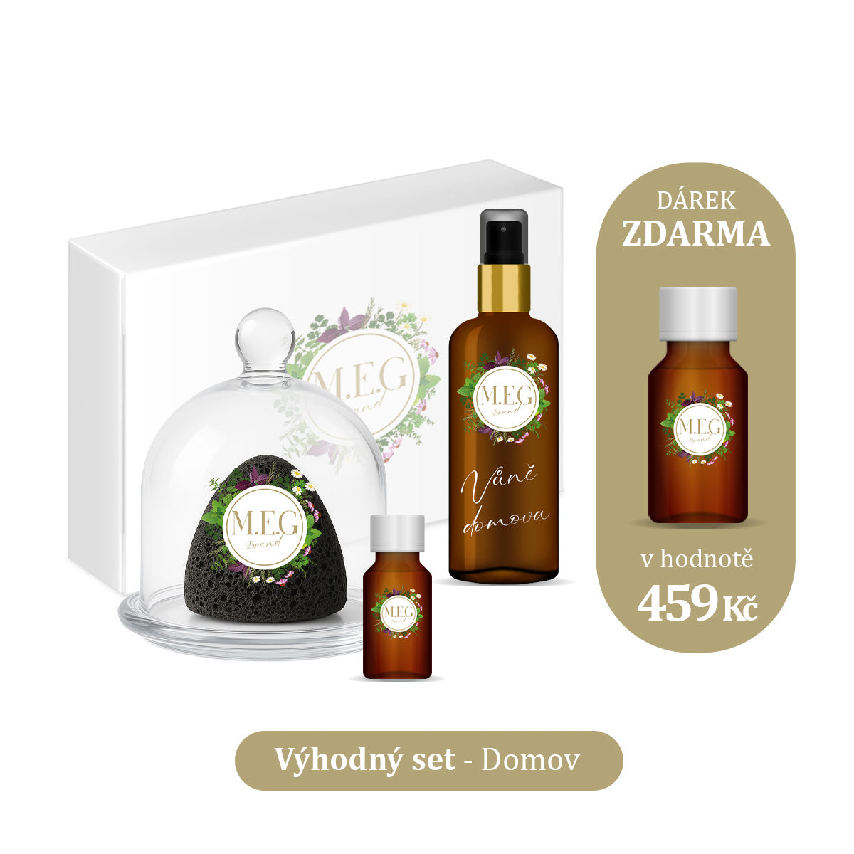 M.E.G Výhodný set - Domov