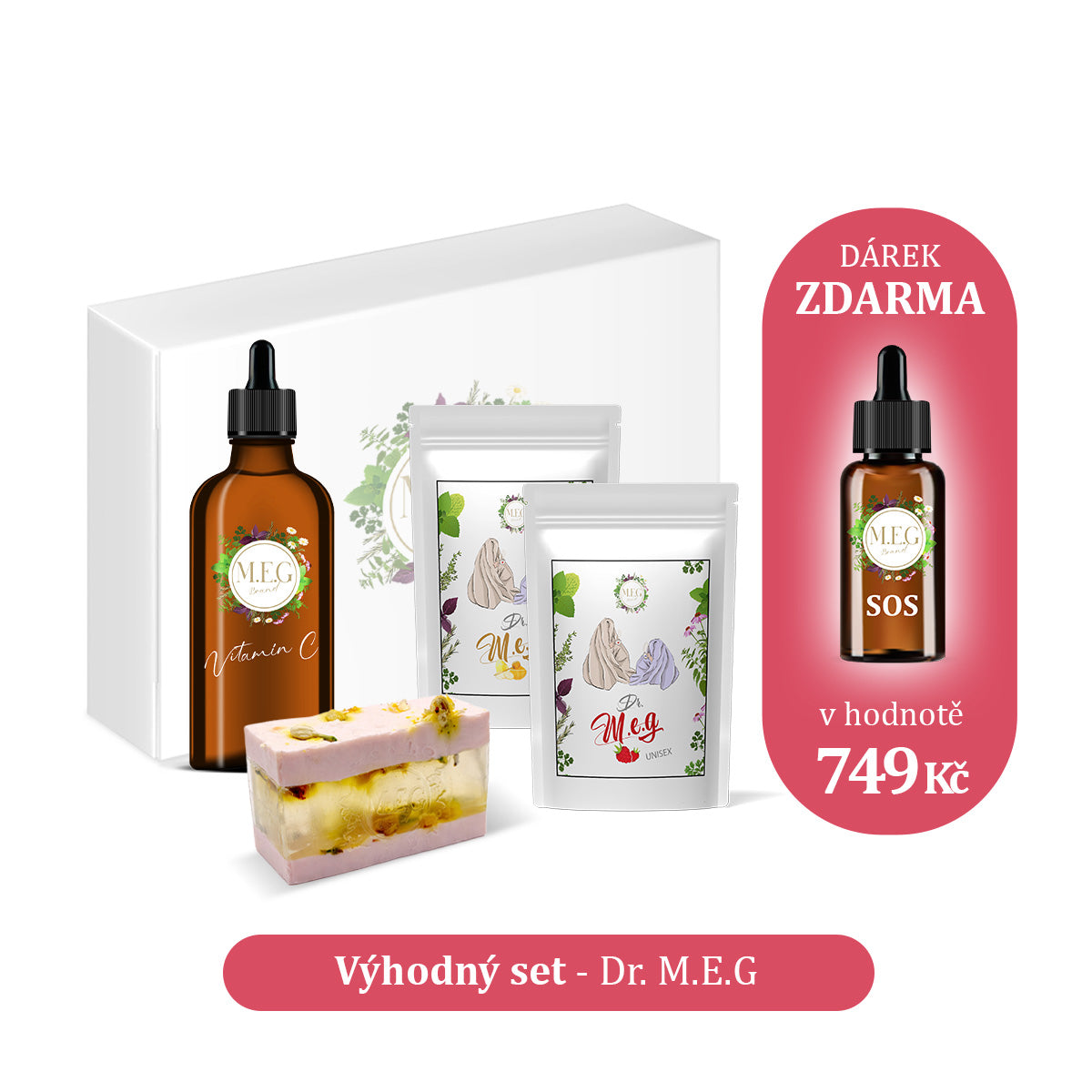 M.E.G Výhodný set - Dr. M.e.g