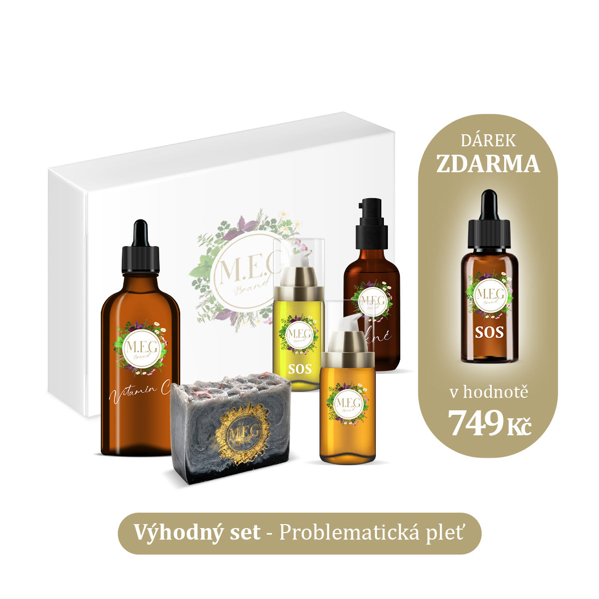 M.E.G Výhodný set - Problematická pleť
