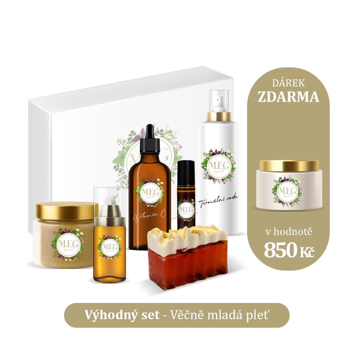 M.E.G Výhodný set - Věčně mladá pleť