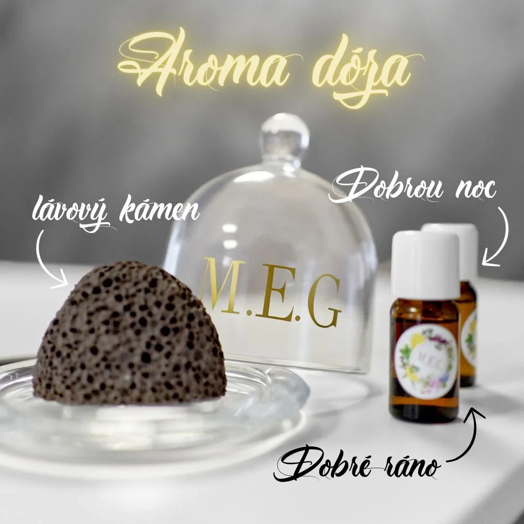 M.E.G Aroma dóza s olejíčkem DOBRÉ RÁNO/ENERGIE