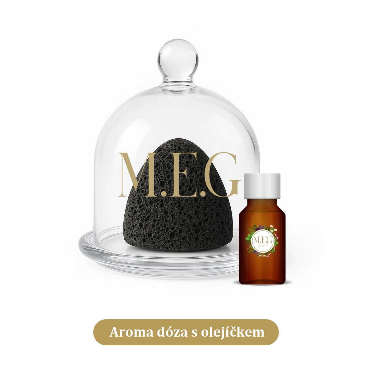 M.E.G Aroma dóza s olejíčkem DOBRÉ RÁNO/ENERGIE
