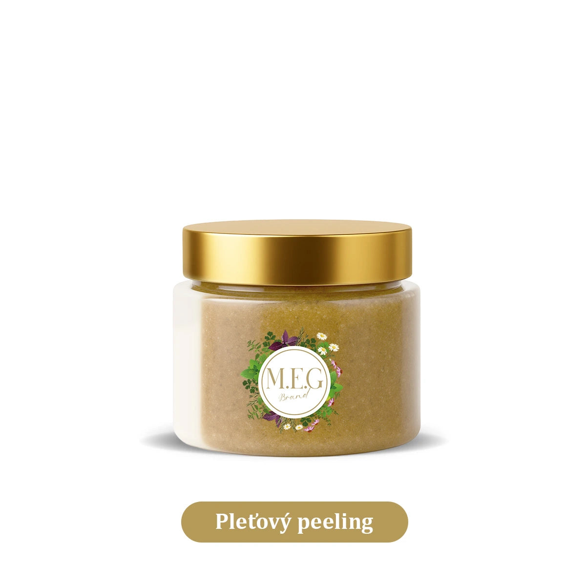 M.E.G Pleťový peeling 3v1