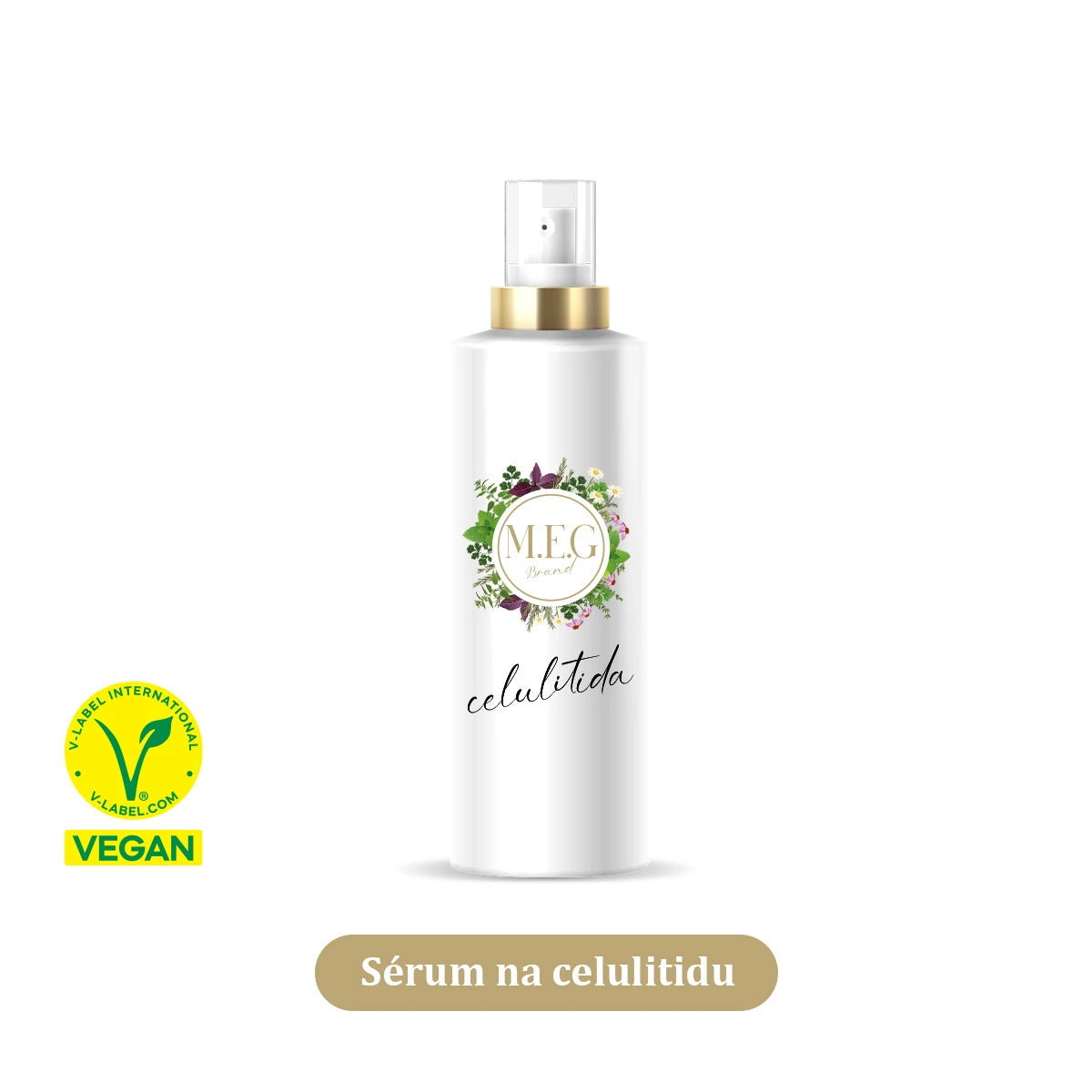 M.E.G Revitalizační sérum na celulitidu