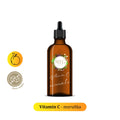 M.E.G Tekutý Vitamín C – Meruňka (100 ml) se sladidlem