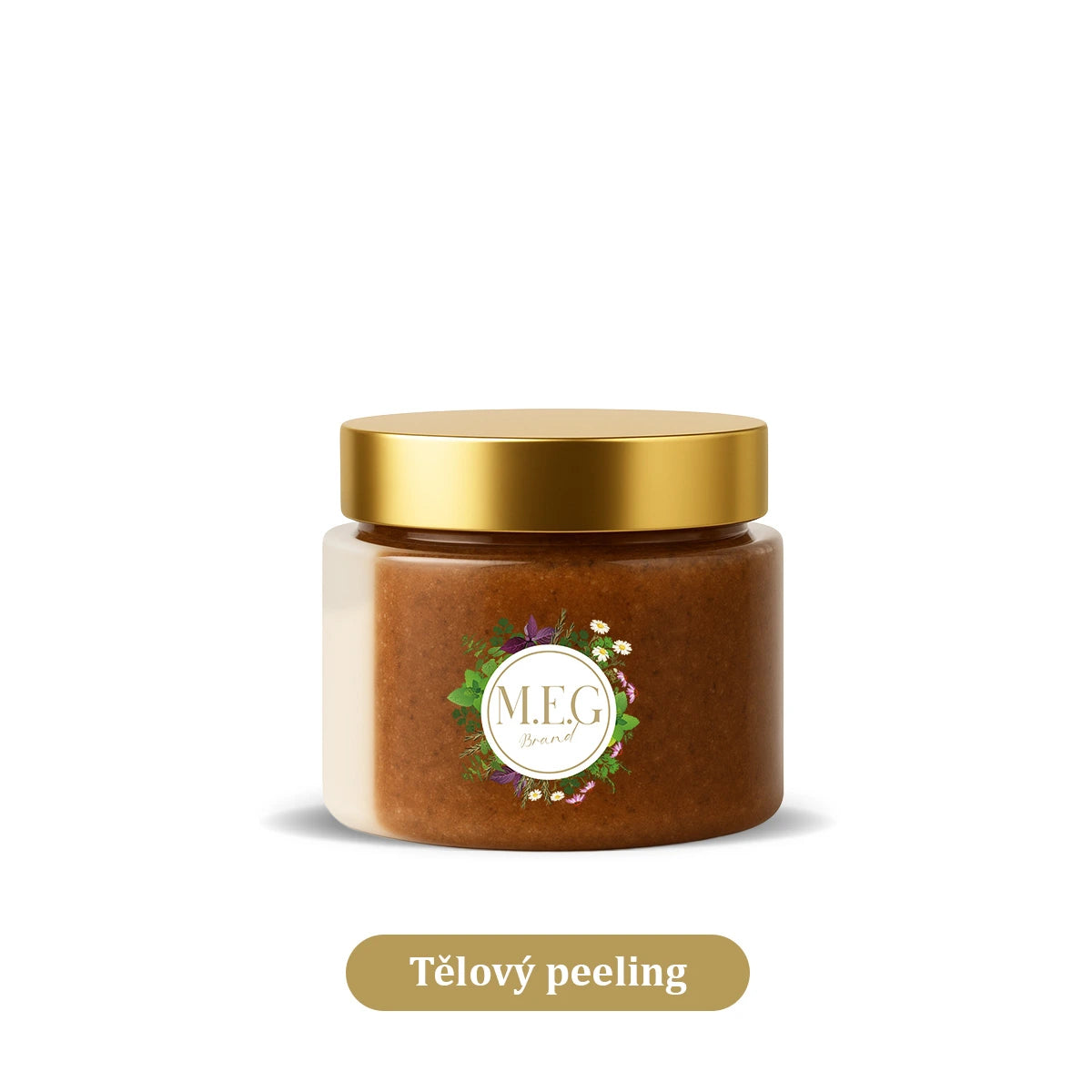 M.E.G Tělový peeling 3v1