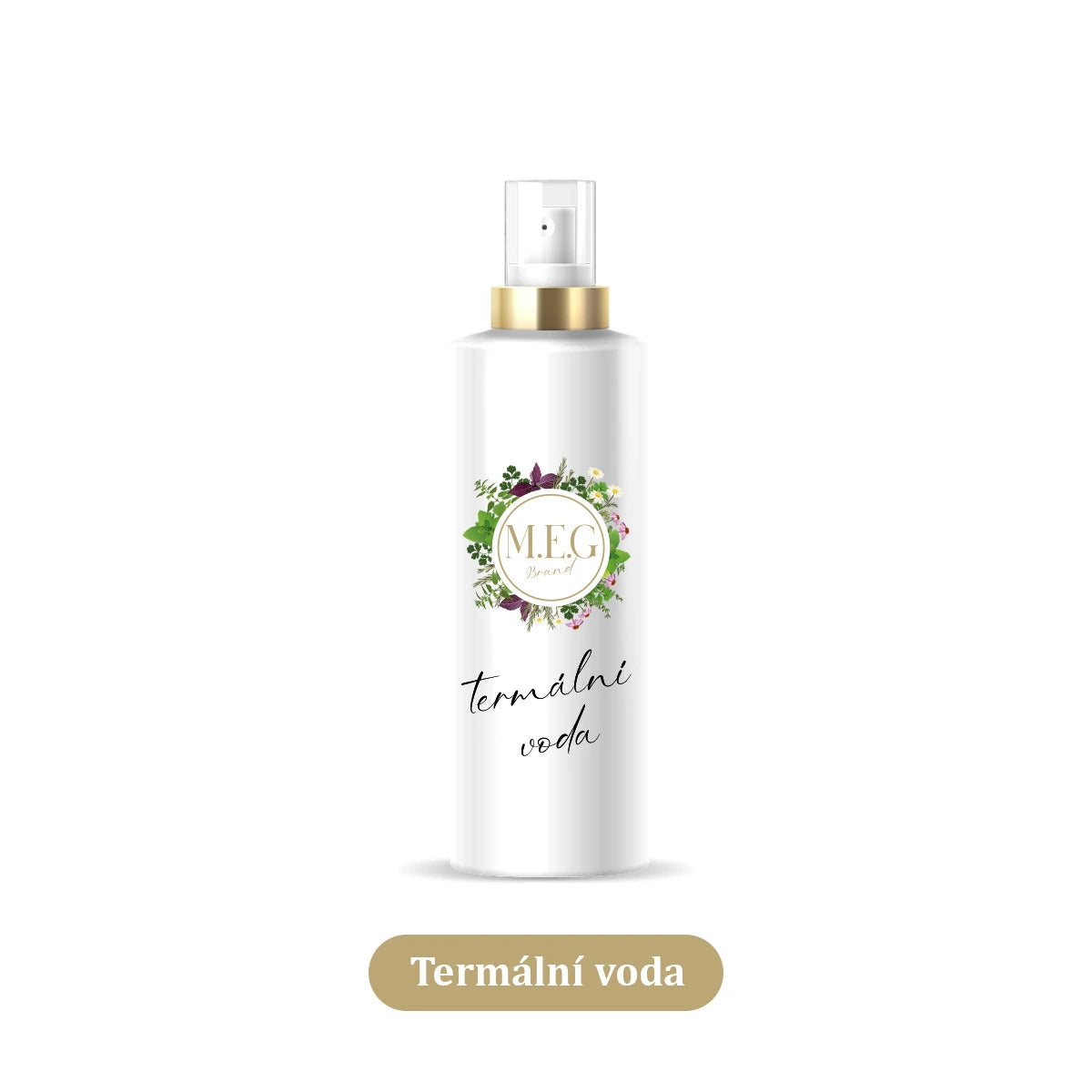 M.E.G Termální voda na obličej - čistá