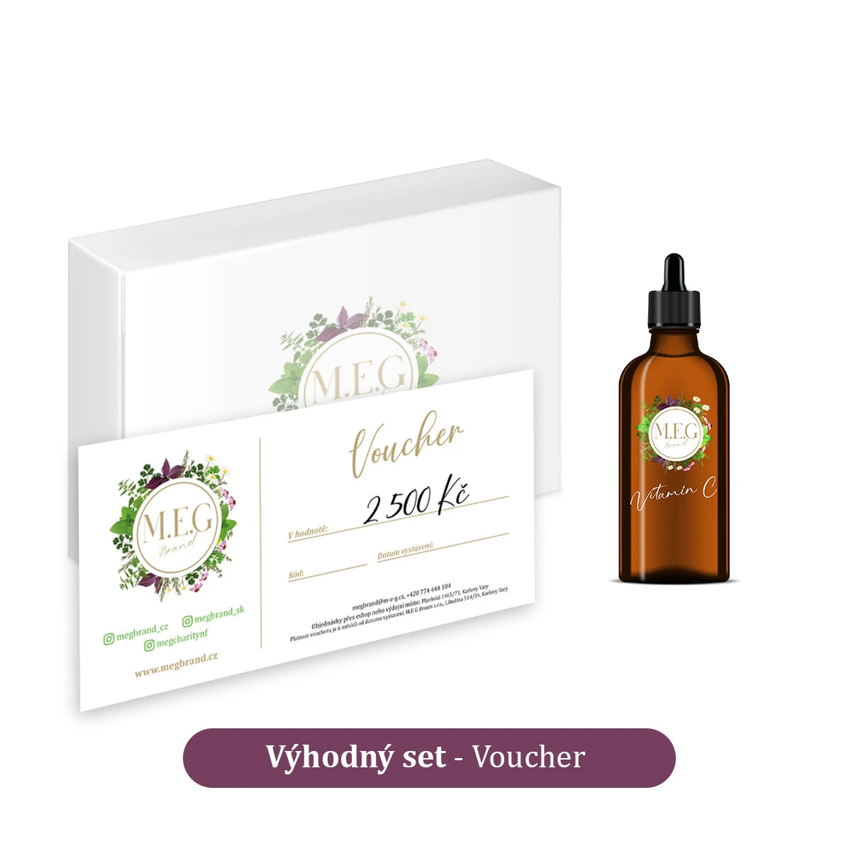 M.E.G Výhodný set - Voucher