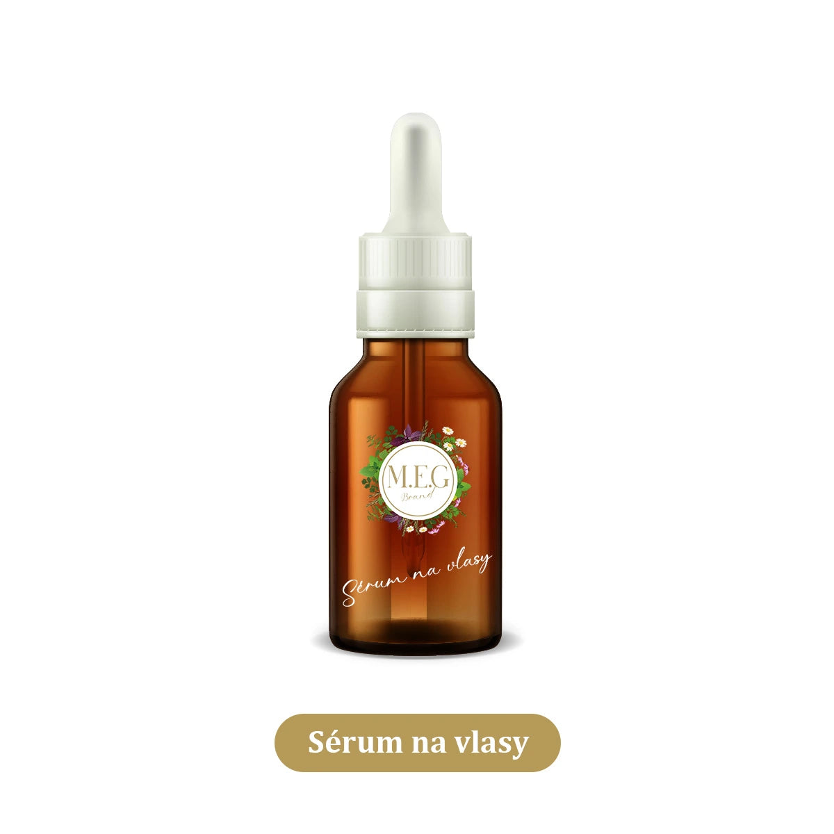 M.E.G Sérum na vlasy