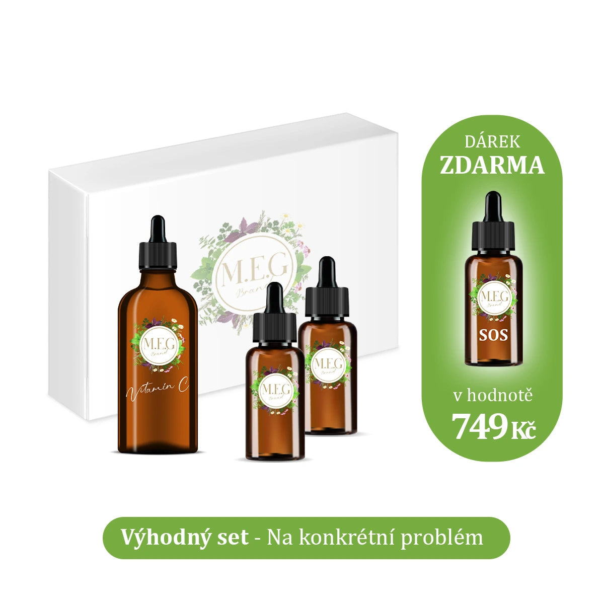 M.E.G Výhodný set - Na konkrétní problém