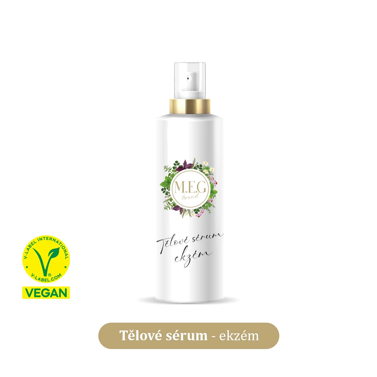 M.E.G Tělové sérum - Děťátko - vhodné na pokožku se sklonem k ekzému