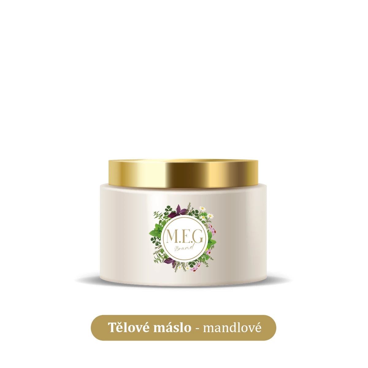 M.E.G Tělové máslo – mandlové