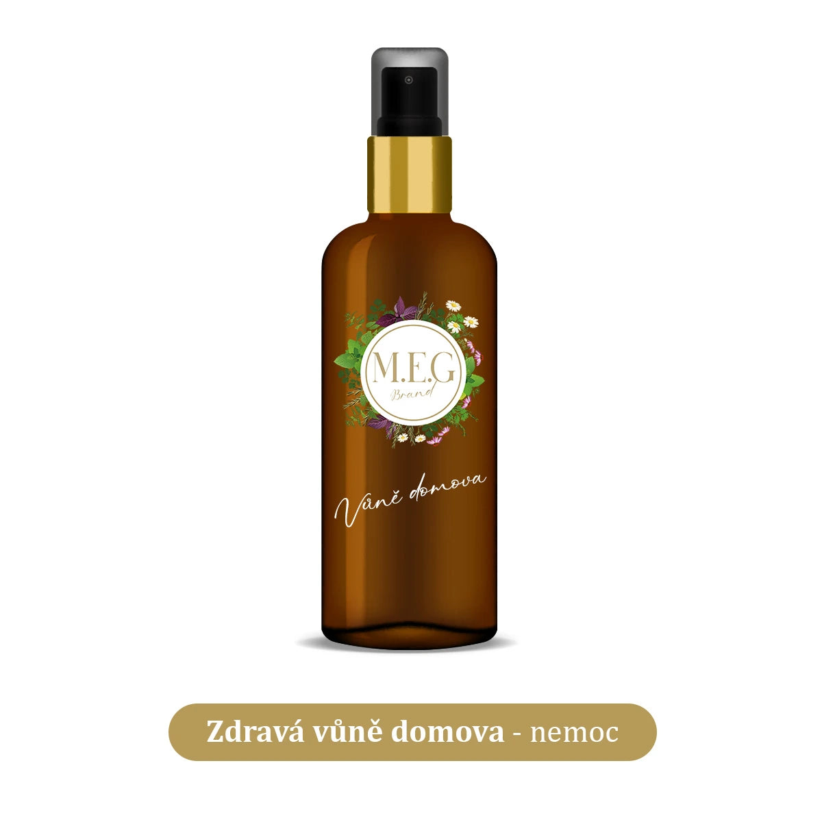 M.E.G Zdravá vůně domova - Nemoc